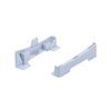 Mcbazel Horizontal Stand Compatible with PS5 Slim Console, Base Stand Holder for PS5 Slim DE/UHD Console -White
