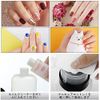 COOLBOTANG Nail Cleaner Bottle 6.8 fl oz (200 ml) Empty Pump Bottle 2 Pack Pump Dispenser Oil Care Set Nail Care Supplies Gel Cleaner Gel Remover