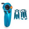 WRAPGRADE Skin Stickers Compatible with DJI RC Motion 3 (Caribbean Blue)