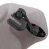 Motorcycle Windscreen flip up screen extension extender,Plastic Material Universal Motorcycle Modified Windscreen Windshield Spoiler Air additional handlebar wind Deflector(Smoked)