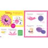 Klutz Fabulous Flowers Craft Kit, Brown/a