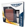 Official Mugs and Coaster Gift Sets (Top Gun Hip Flask)