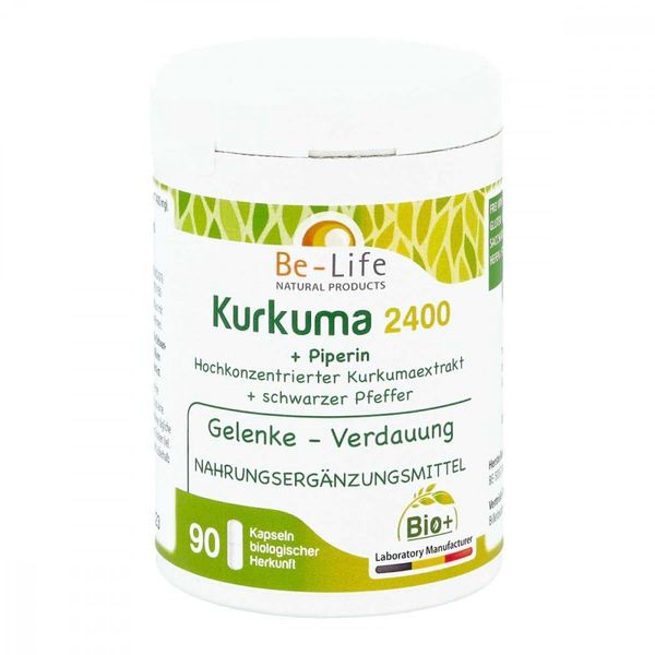 Turmeric 2400 Capsules Pack of 90