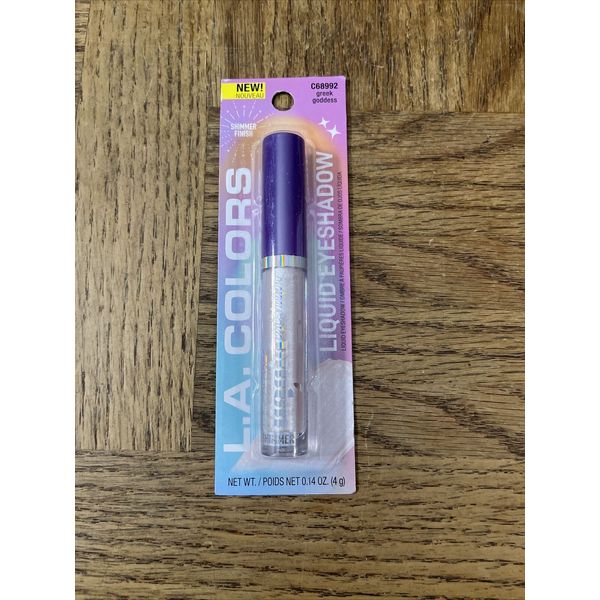 LA Colors Shimmer Liquid Eyeshadow Greek Goddess