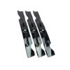 (3) Replacement Blades Compatible With Cub Cadet 50" LT 1024 759-04047