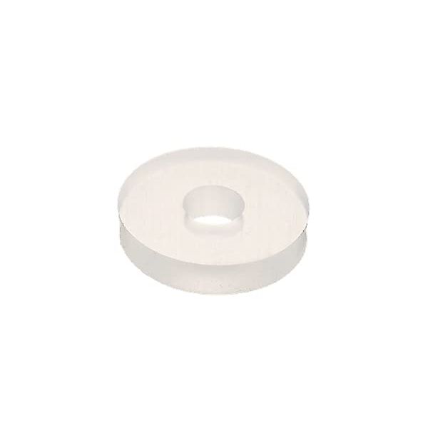 Silicone Rubber Washers M4 (Pack of 10)