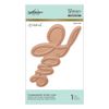 Spellbinders Glimmer Hot Foil Plate-Copperplate Script Love, Multi-Colour, 10.5 x 4.3 cm