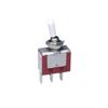 NEW NKK P2012Z Toggle Switch SPDT 10A 125V Quick Connector Panel Mount w/Threads
