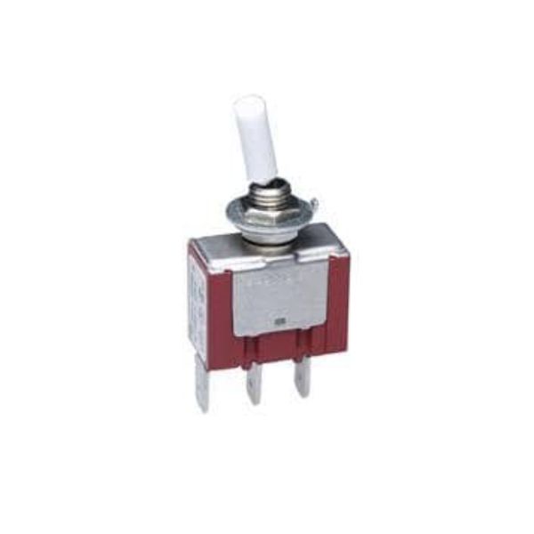 NEW NKK P2012Z Toggle Switch SPDT 10A 125V Quick Connector Panel Mount w/Threads