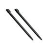 2x Black Replacement Touch Screen Stylus Pens, Compatible with Nintendo 2DS consoles (Flat version)