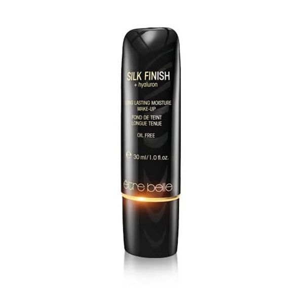 Silk Finish Make-Up + Hyaluronic Warm Beige Silk