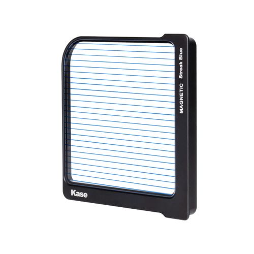 Kase Blue Streak Universal Magnetic Smartphone Special Effects Filter Anamorphic Optical Glass