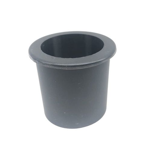 lasenersm 1 Piece Patio Umbrella Hole Ring Table Umbrella Hole Ring Umbrella Cone Wedge Plug Umbrella Stabilizer Sleeve Umbrella Hole Plug for 2 Inch Umbrella Pole Diameter, Black