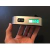 Fosmon Digital Luggage Scale, LCD Display Backlight Temperature Baggage Scale