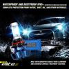  CREE LED Conversion Kit Bulbs H11 H9 7600 Lumens Replace H16 Osram