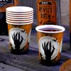 Neviti 671666 Graveyard Gathering Halloween Cups