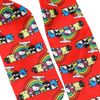 Hello Kitty & Friends Character Rainbow 3-Piece Bow Clips Set