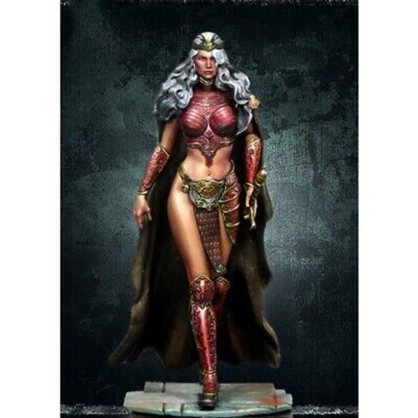 1/24 Resin Figure Model Kit Warrior Girl NSFW GK Unpainted Unassembled Toys NEW