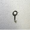 Nomuratec N-3306 Comfortable Convenient Triple Pin Hook, 2 Pieces, White