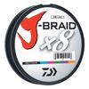 J-BRAIDX8, Filler Spool, Multi-Color, Mono Dia.= 8lb.