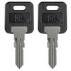 Fastec FIC Precut Keys - 2 Keys (HF301 - HF351) RV CF EF