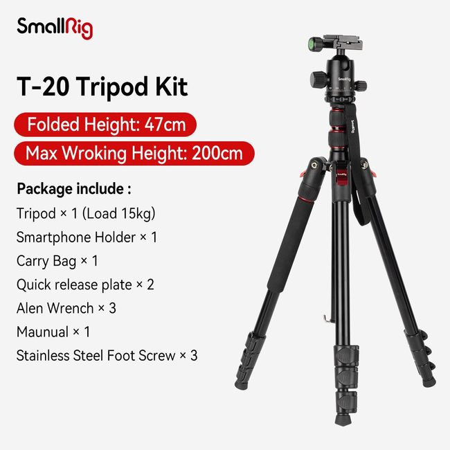 Trepied caméra - SMALL RIG 3751