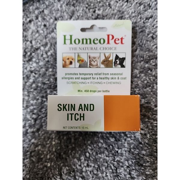 HomeoPet Natural Choice Skin & Itch Support