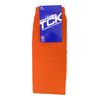 TCK 4 Inch Solid Baseball Stirrups (Orange, Large)