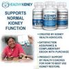 Kidney Restore Cleanse Health Supplement Support Normal Vitamins 60 Caps 2 Pack