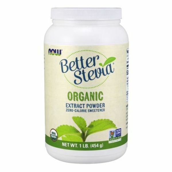 Stevia Extract  1 lb By Now Foods