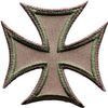 MALTESE IRON CROSS CRUSADER MILITARY ARMY MULTICAM TACTICAL HOOK MORALE PATCH