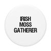Irish Moss Gatherer PopSockets Swappable PopGrip