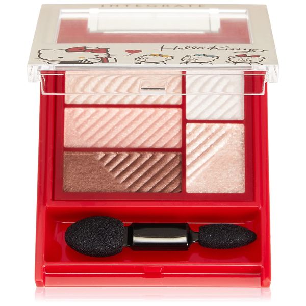 Integrate Triple Recipe Eyes K PK704 Eyeshadow, Limited Edition, Hello Kitty Design, 0.1 oz (3.3 g)