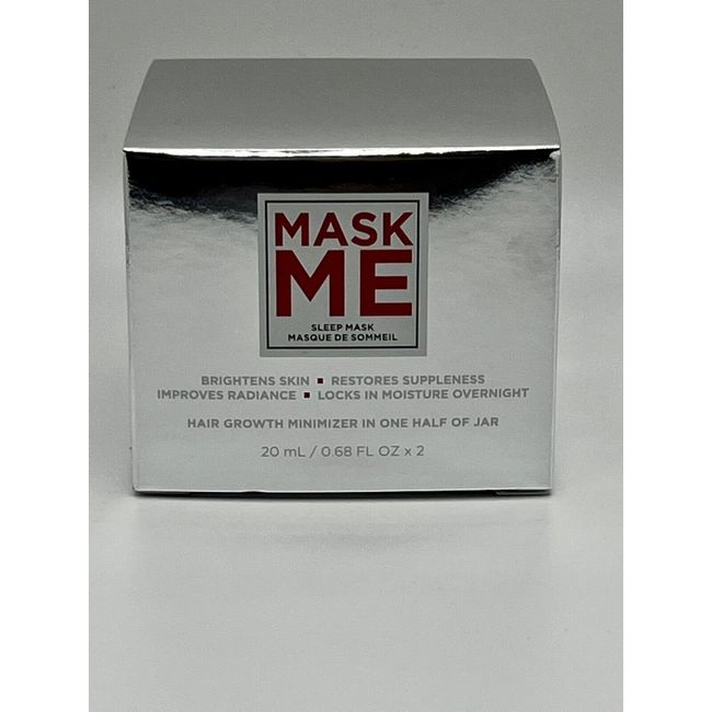 Mask Me Sleep Mask -European Wax Center with Hair Growth Minimizer, Duo