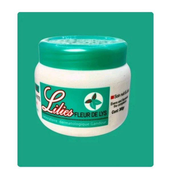 Lilies Fleur de Lys Lightening Creme Jar - 300g