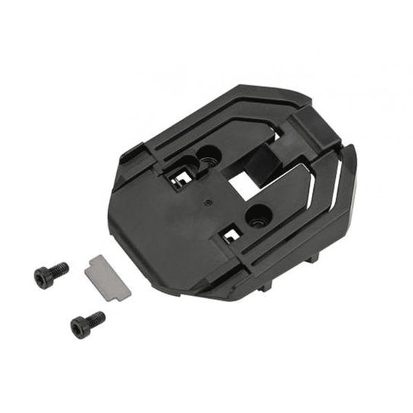 Piastra da avvitare per butt kit
