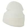 Diamond Embroidered Long Beanie - White OSFM