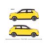 Marjolette 1/64 Honda-e Car/Yellow