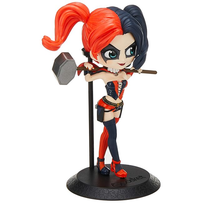 Q Posket -HARLEY QUINN - Harley Quinn Normal Color Ver. Single Item