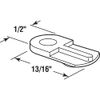 Make-2-Fit PL 14518 Flush Plastic Screen Clip, White (25 pack)
