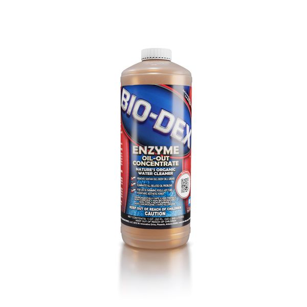 Bio-Dex Enzyme Oil Out, Quart OO132