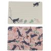 Mini Letter Set [Tomoko Hayashi] Letter Set / Cat Umbrella