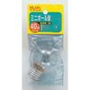 (Bulk Purchase) ELPA G-81H Mini Ball 40W (5)