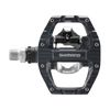 Shimano EPDEH500 PD-EH500 SPD/Flat Pedal [Dark Gray]