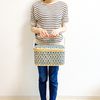 Bamboo Picnic Basket (Purple)