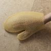 Supracor Spa Bath Mitt Body Exfoliator Face Scrub Sponge (Purple)