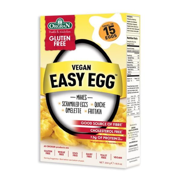 Orgran Vegan Easy Egg 250g (Pack of 4)