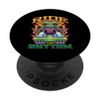 Ride The Rhythm | Equalizer Vinyl Music | Deejay DJ PopSockets Standard PopGrip