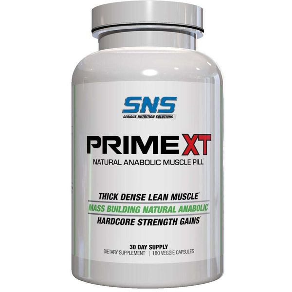 Serious Nutrition Solutions Prime XT 180 Veg Caps