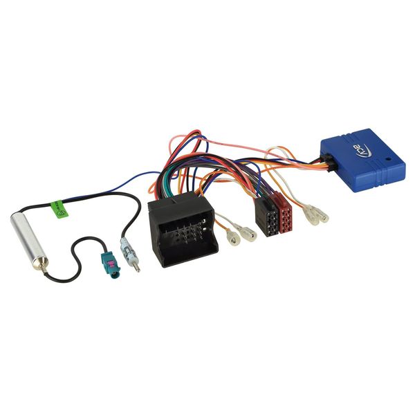 ACV CAN Bus Kit VW Group Quadlock > ISO/Antenna > DIN